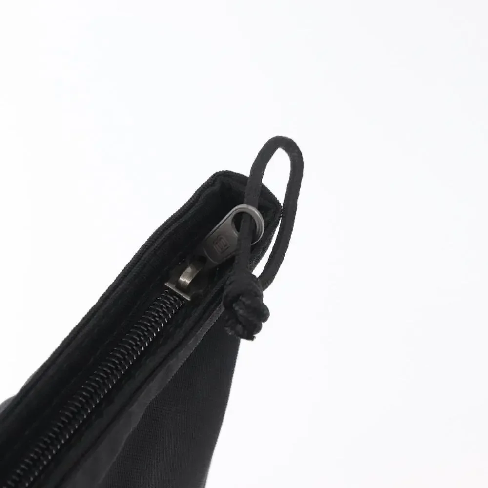 Balenciaga Canvas Clutch Bag Black